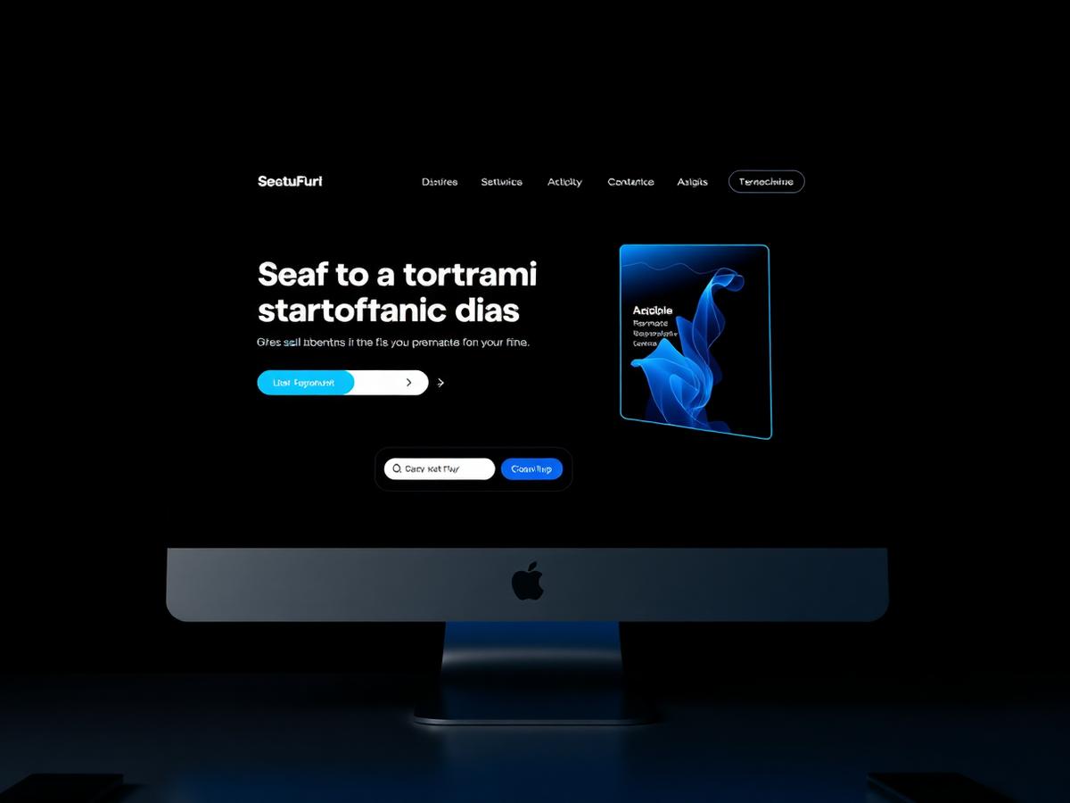 Website design for Northwind SaaS
